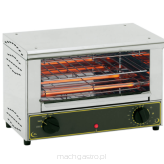 Opiekacz 1-poziomowy, BAR 1000, 2.0 KW, 230 V