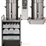 Urządzenie do parzenia kawy przelewowej do montowania na ścianie | B20 W ze stożkami do filtrów