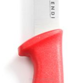 Nóż do mięsa HACCP - 150 mm, czerwony