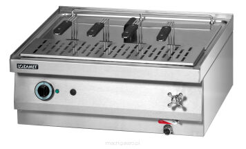 Warnik do makaronu | 7.5 kW | 26.0 L | 700x650x300 mm