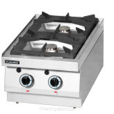 Kuchnia gazowa | 2- palnikowa | 12.0 kW | 400x650x270 mm