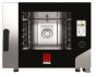 Piec konwekcyjno-parowy Millennial Touch Screen Bakery z automatycznym systemem myjącym, 4× 600×400 mm - elektryczny
