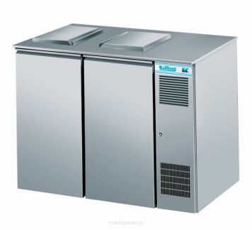 Schładzarka odpadów na pojemniki 2 x 240 l, AAK M022 400