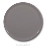 Talerz do pizzy Speciale porcelanowy szary 330 mm - kod 774854