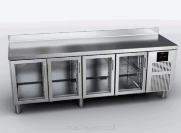 Stół chłodniczy 581L 4 drzwi przeszklone Concept CCP-4G GD