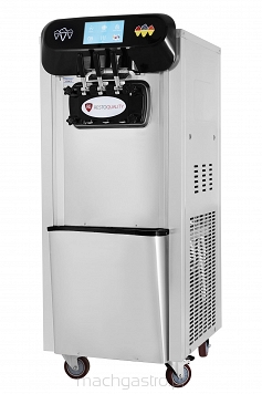 Maszyna do lodów włoskich | automat do lodów SOFT | 2 SMAKI + MIX | NOCNE CHŁODZENIE | WOLNOSTOJĄCA | 2 SMAKI + MIX | WOLNOSTOJĄCA | 2X7,2 L