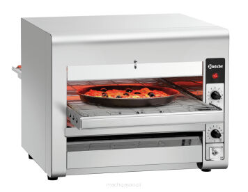 Piec przelotowy do pizzy
