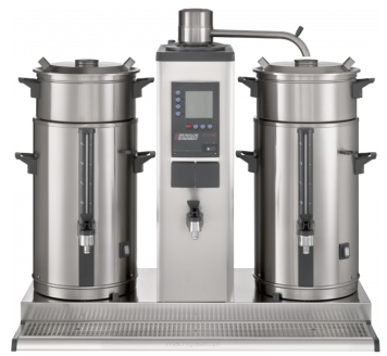 Urządzenie do parzenia kawy przelewowej z wbudowanym warnikiem | B20 HW ze stożkami do filtrów