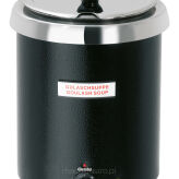 Kociołek  do zupy Club, 8,5L, czarny