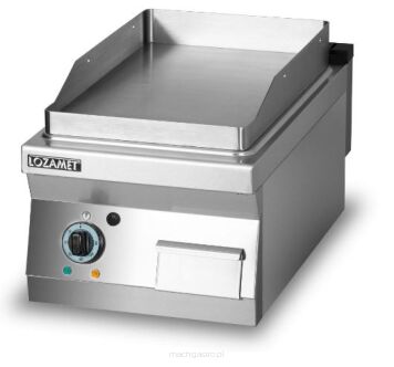 GRILL PŁYTOWY ELEKTRYCZNY - PŁYTA GŁADKA L700.GPE400G