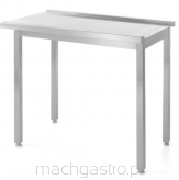 Stół wyładowczy do zmywarek, bez rantu – skręcany, Kitchen Line, 1100x600x850 mm