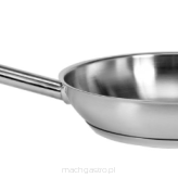 Patelnia ze stali nierdzewnej | 200 mm