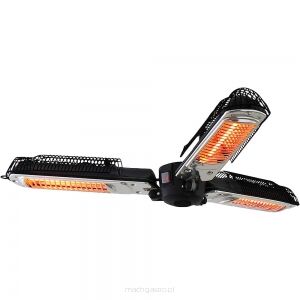 Lampa grzawcza podwieszana do parasola / wisząca Stalgast 692312