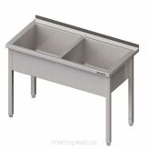 Stół z basenem dwukomorowym 981376120
