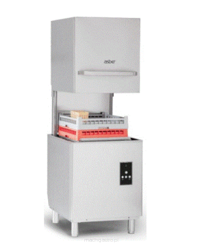 Zmywarka kapturowa GMX-H500 W B DD Mitte line, 3 cykle, 11,25 kW,  630x770x1485 mm,  pompa spustowa, pompa płucząca, 2 dozowniki