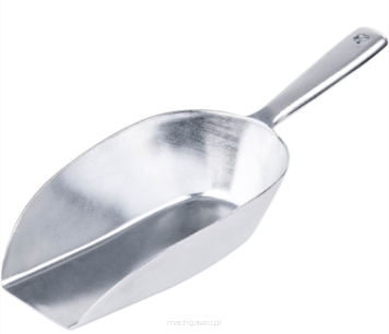 Szufelka aluminiowa, 0.47 L