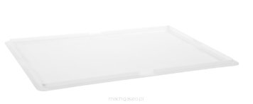 Pokrywa do pojemnika na ciasto na pizzę Kitchen Line, 600x400 mm