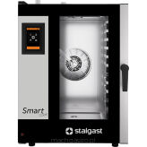 Piec konwekcyjno-parowy, STALGAST SmartCook, dotykowy, gazowy, 11xGN2/1, 28.0 kW