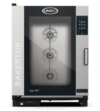 Piec konwekcyjno-parowy piekarniczy BAKERTOP MIND.Maps™ PLUS 10 600x400, 21kW, 400V