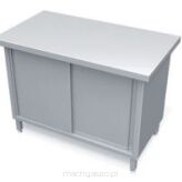 Stanowisko z szafką z drzwiami suwanymi KL2-03 B-800 mm