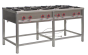 Kuchnia gazowa 8 - palnikowa 1700x700x850
