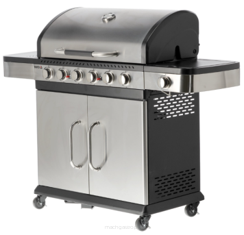 Grill gazowy | ZUSHI 6+1 | 20.2 kW