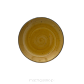 Talerz deserowy | seria Still | Rustic Yellow | ø170 mm | 12 szt.
