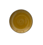 Talerz deserowy | seria Still | Rustic Yellow | ø170 mm | 12 szt.