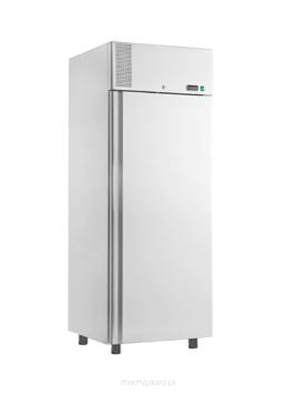 Szafa chłodnicza nierdzewna Basic C700, energooszczędna, GN2/1, 740x830x2090mm