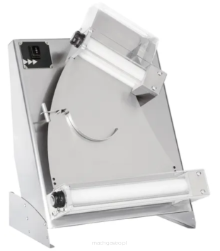 Wałkownica elektryczna do ciasta Prismafood 300 z 2 parami wałków | Prismafood | waga porcji ciasta 0.08-0.21 kg | 230 V / 250 W | 475x375x660 mm