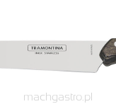 Nóż kuchenny Churrasco, Tramontina, brązowy, 200 mm