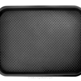 Taca fast food | czarna | 350x450 mm