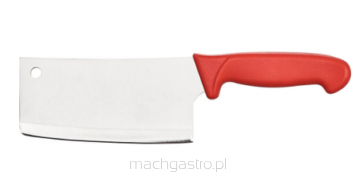 Tasak, HACCP, czerwony, 180 mm