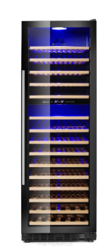 Lodówka do wina 2-strefowa, 160 butelek, Arktic, 447L, 220-240V/150W, 595x730x(H)1784mm