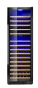 Lodówka do wina 2-strefowa, 160 butelek, Arktic, 447L, 220-240V/150W, 595x730x(H)1784mm
