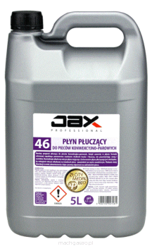 JAX PROFESSIONAL 46 5L - PŁYN DO PŁUKANIA PIECÓW KONWEKCYJNO-PAROWYCH