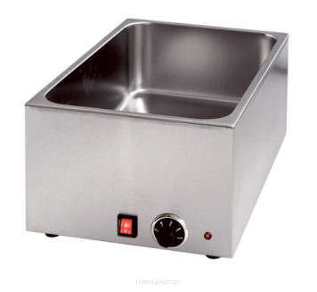 Bemar nastawny do pojemników GN 1/1 i H 150 mm, P 1.2 kW, U 230 V