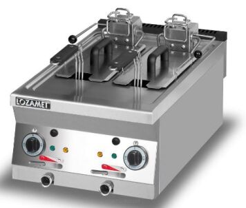 FRYTKOWNICA ELEKTRYCZNA L700.FE400-2x5