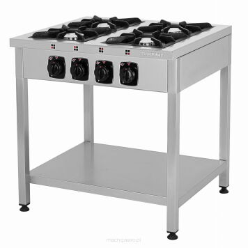 KUCHNIA GAZOWA WOLNOSTOJĄCA 4 PALNIKOWA RQ403554 | 28 KW