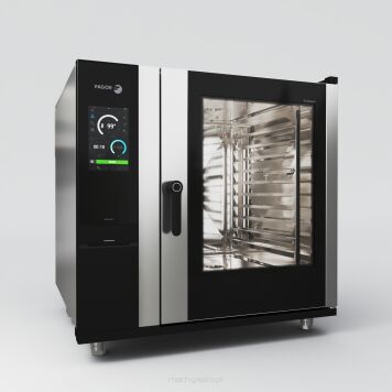 Piec konwekcyjno-parowy ADVANCE PureSteam elektryczny z bojlerem 10XGN 2/1 20xGN1/1