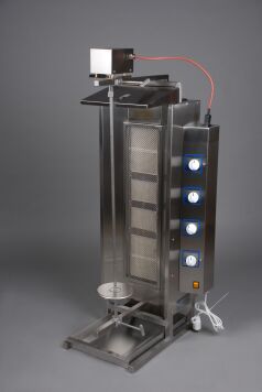 Opiekacz gazowy (gyros) wsad 20-40 kg