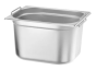 Pojemnik GN 1/2 z uchwytami | Budget Line | 12.5 L | 325x265x200 mm