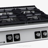 Kuchnia gazowa 4 - palnikowa  | nastawna | 34.2 kW | 800x930x290 mm
