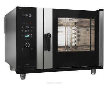 Piec konwekcyjno-parowy CONCEPT PureSteam elektryczny z bojlerem 6 GN-2/1 – 12 GN-1/1
