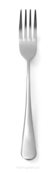 Widelec deserowy Profi Line, 6 szt., 186 mm