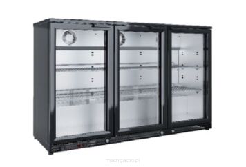 Barowa szafa chłodnicza 295L ERMA-350