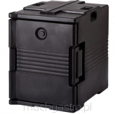 Pojemnik termoizolacyjny ładowany od przodu Ultra Pan Carrier® GN 1/1, Cambro, czarny, 460x630x620 mm