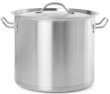 Garnek wysoki z pokrywką, Budget Line, 50.0 L