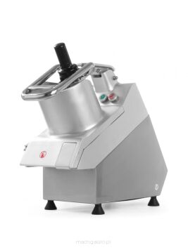 Szatkownica elektryczna z dużym otworem wlotowym z zestawem 5 tarcz, 500x250x470 mm