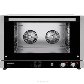 Piec konwekcyjny z nawilżaniem, STALGAST ShopCook, manualny, 4x600x400/4xGN 1/1, 6.3 kW